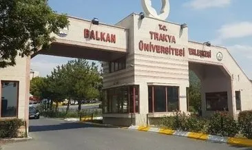 Trakya Üniversitesi sözleşmeli personel alacak