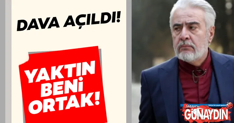 Yaktın beni ortak!