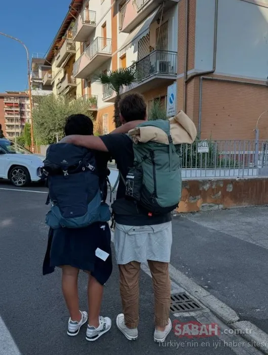 MasterChef’in sempatik şefi Danilo Zanna’nın oğlu Zeno Tibet boyuna yetişti! Danilo Şef’in Baba-oğul pozuna beğeni yağdı!