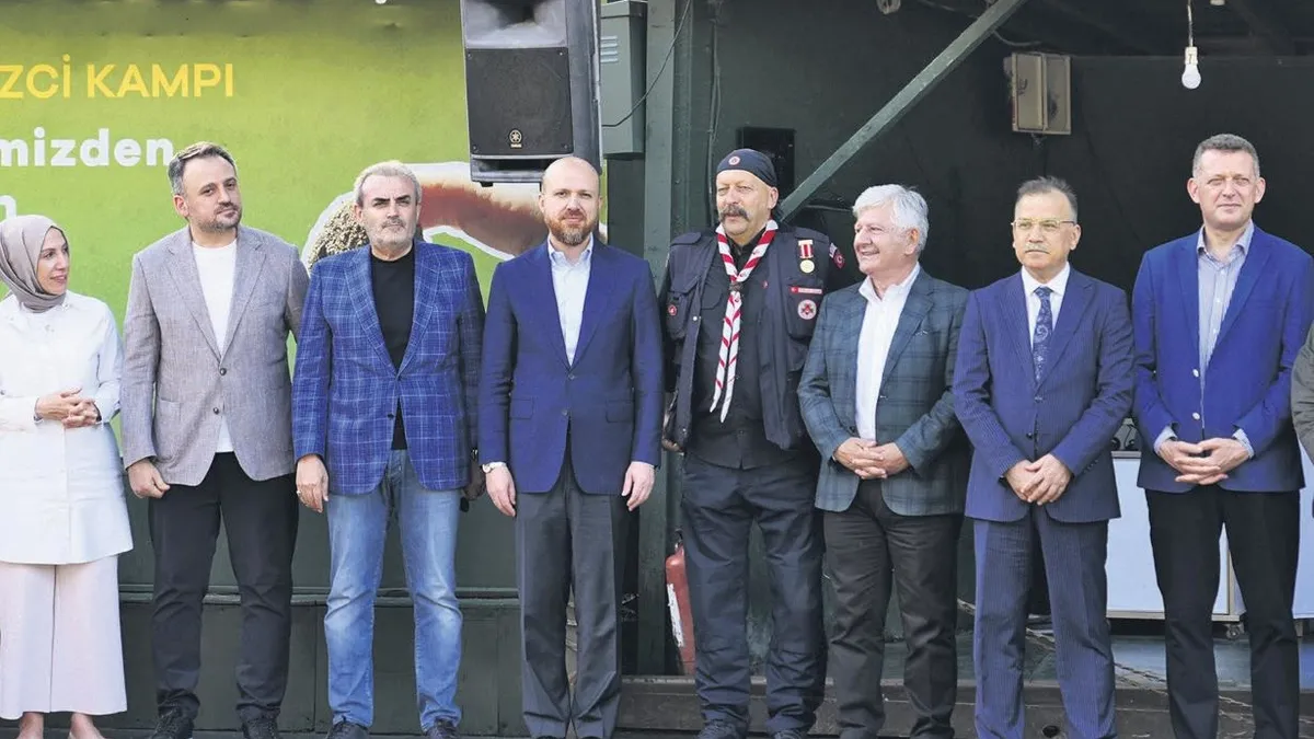 Türkiye izcilikte müstesna bir yere sahip haber görseli