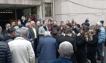 AK Partili Başdaş: Biz geldik pankart gitti