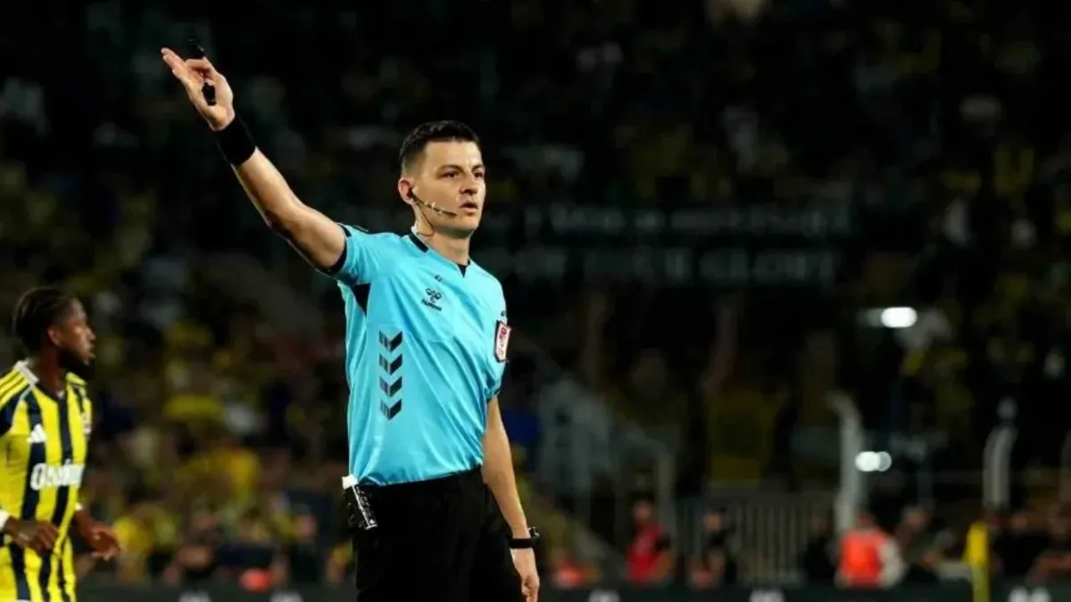Ozan Ergün kimdir, yönettiği maçlar neler? Beşiktaş Galatasaray derbisini Ergün yönetecek!