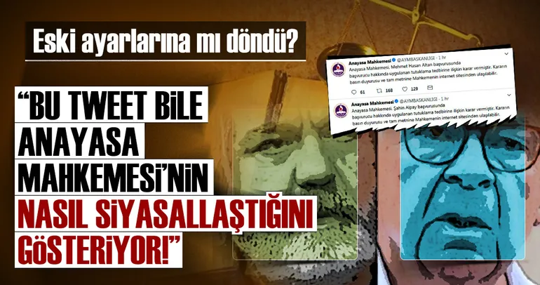 Anayasa Mahkemesi ideolojik davranıyor