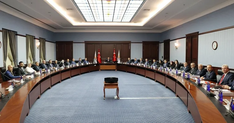 AK Parti MYK toplandı