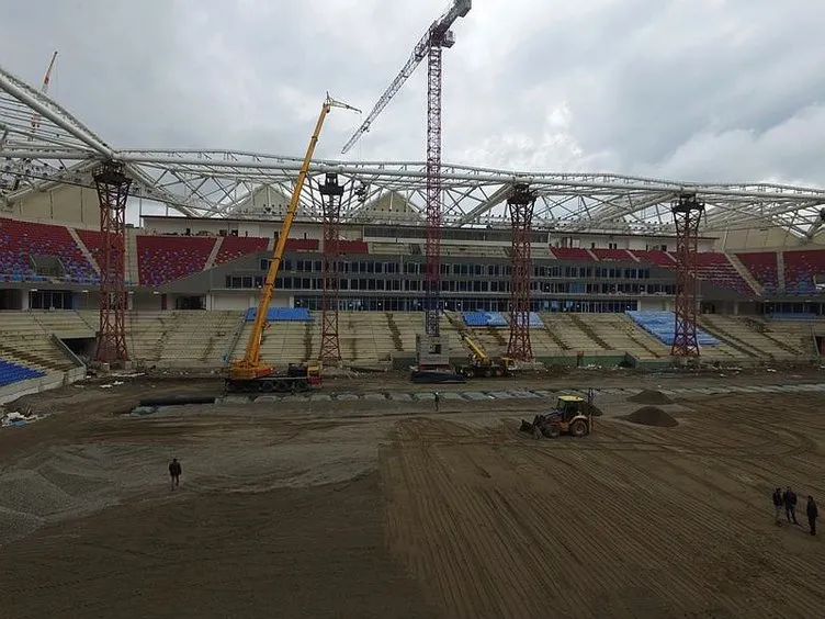 Trabzonspor stadına kavuşuyor