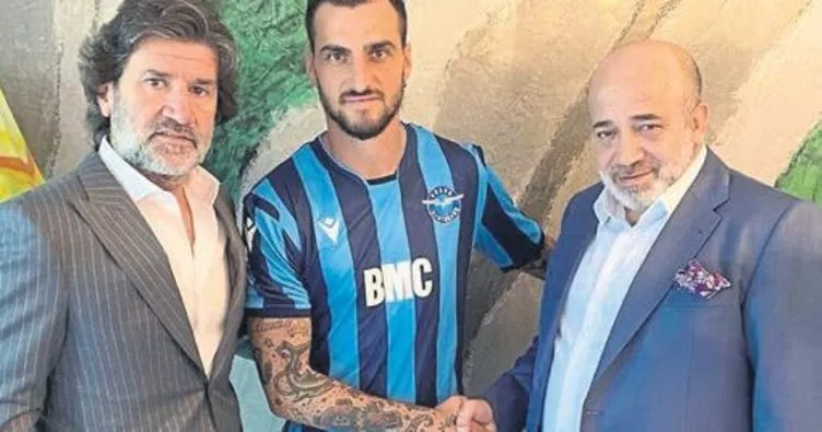 Adana Demirspor, Davide Lanzafame’yi transfer etti