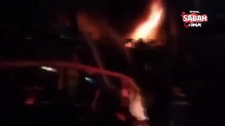 Bangladeş’te 7 katlı restoranda yangın: 43 ölü, 22 yaralı | Video