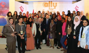 Genç Kadın Liderlik Programı 50 farklı ülkeden misafirleri bir araya getirdi