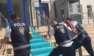 Ev arkadaşını öldürdü, 1000 km uzakta yakalandı #antalya