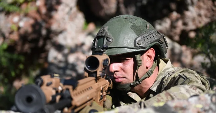 MSB duyurdu! 2 PKK/YPG’li terörist etkisiz hale getirildi