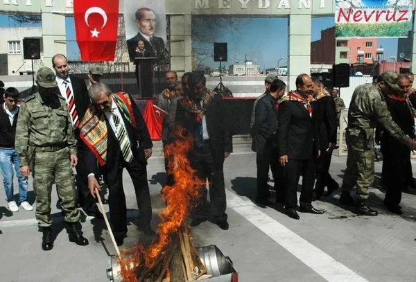 İstanbul'da renkli nevruz