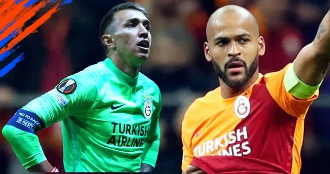 Son dakika Galatasaray transfer haberleri: Kaptan Muslera'ya sürpriz talip! 'Marcao gidecek' derken...
