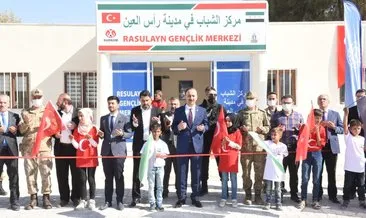 Barış Pınarı bölgesindeki spor tesisleri hizmete açıldı #sanliurfa Barış Pınarı bölgesindeki spor tesisleri hizmete açıldı #sanliurfa