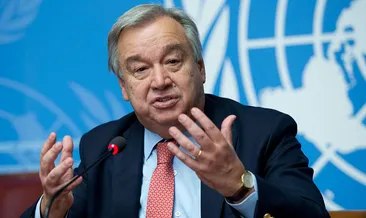 BM Genel Sekreteri Guterres Gazze’de