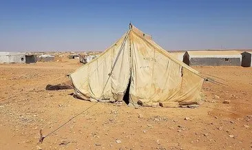 Rukban kampına insani yardım yine Esed rejimine takıldı
