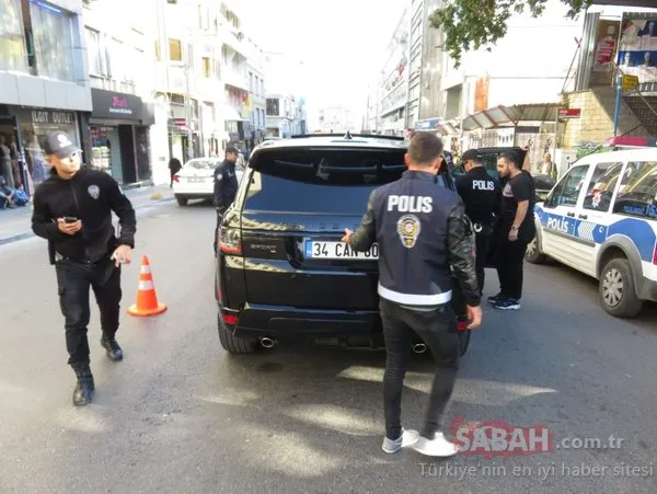 İstanbul'da hareketli saatler! Hepsi didik didik arandı