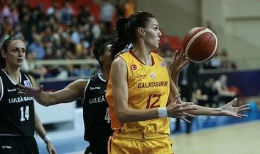 FIBA Kadınlar Avrupa Kupası: Galatasaray evinde çok farklı