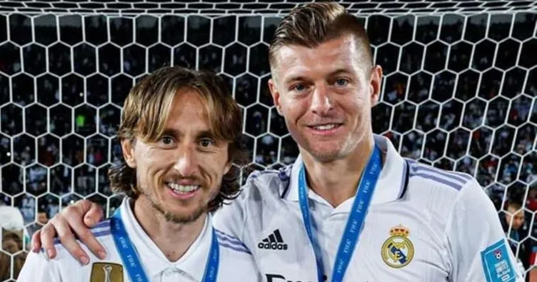 Real Madrid’de Toni Kroos 300, Luka Modric ise 350. maçına çıktı