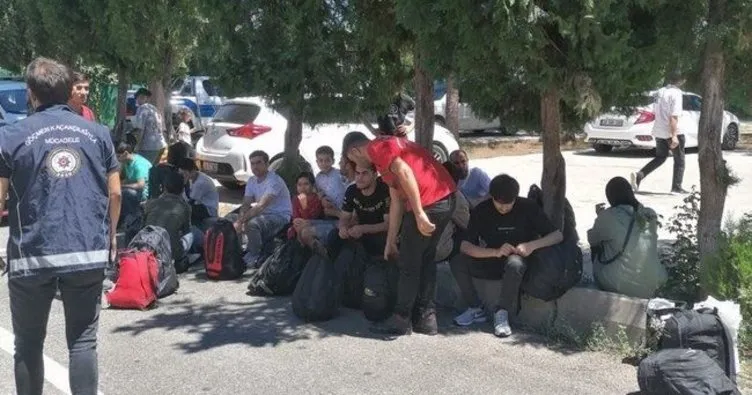 Muğla’da suçüstü yakalanan insan tacirleri tutuklandı