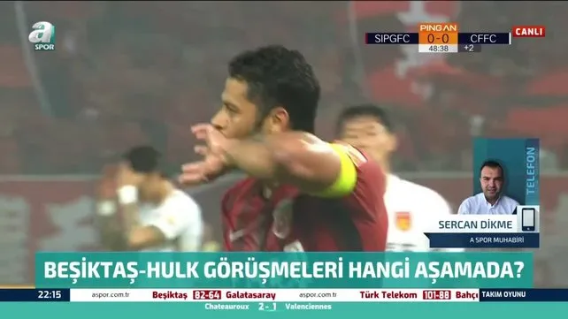 Beşiktaş, Hulk transferinde ne aşamada?