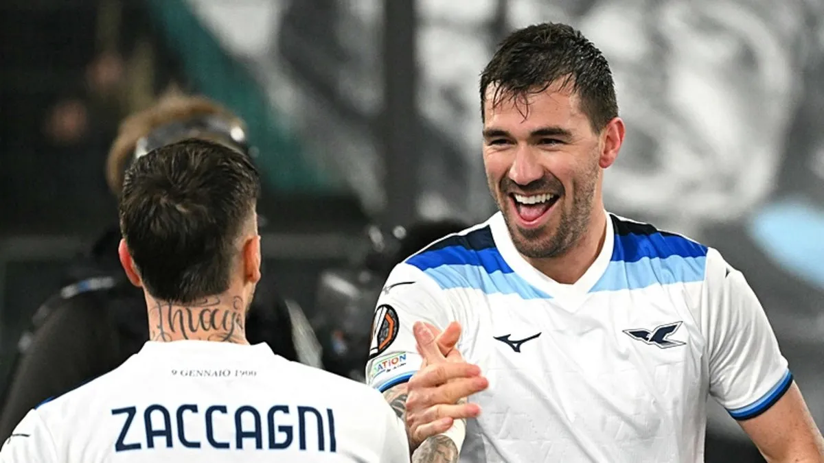 Lazio, Plzen'i eleyerek çeyrek finale yükseldi!