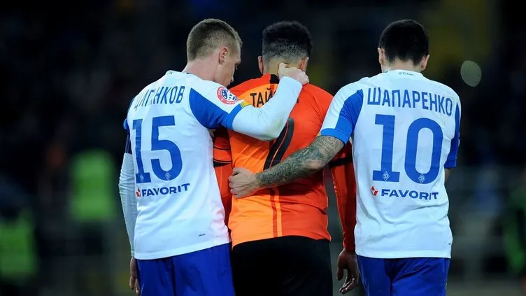 Shakhtar Donetsk - Dinamo Kiev maçındaki ırkçılık Taison’u ağlattı