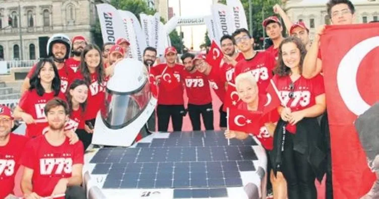 İTÜ’nün ZES’i Avustralya’da boy gösterdi