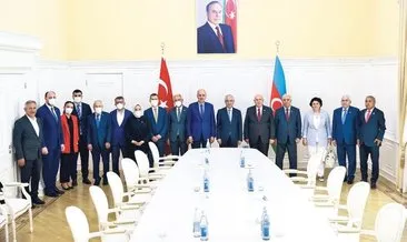 AK Parti heyeti Azerbaycan’da