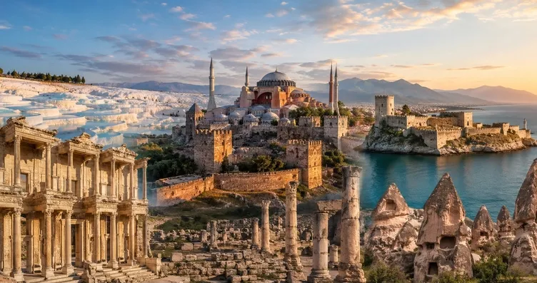 İstanbul’da Zaman Tüneli! Kapısından girdiğiniz an...