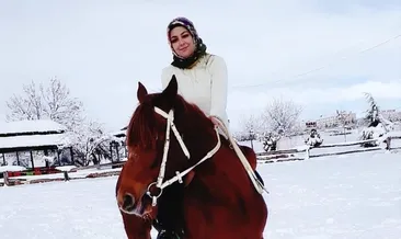 Doğu’nun tek kadın seyisi