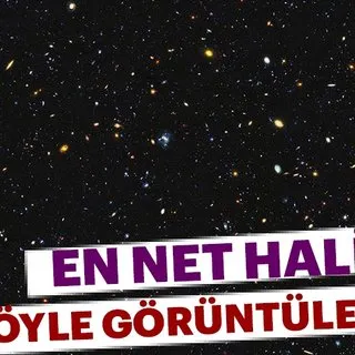 Galaksi panaroması görüntülendi