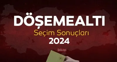 Antalya DÖŞEMEALTI Seçim Sonuçları 2024 Canlı Takip: 31 Mart 2024 DÖŞEMEALTI yerel seçim sonucu ve YSK oy sonuçları