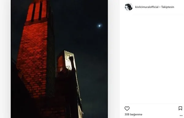Ünlü isimlerin Instagram paylaşımları (31.01.2018)