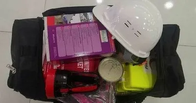 Deprem çantasında olması gerekenler listesi 2023: Afet çantası Deprem çantasında neler olmalı, hangi malzemeler koyulmalı, nasıl hazırlanır?