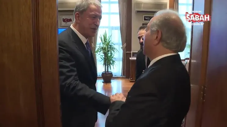 Son dakika: Bakan Hulusi Akar'dan oyuncu Burak Haktanır'a tebrik! | Video