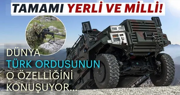 Tamamı yerli ve milli silahlarımızı dünya konuşuyor!
