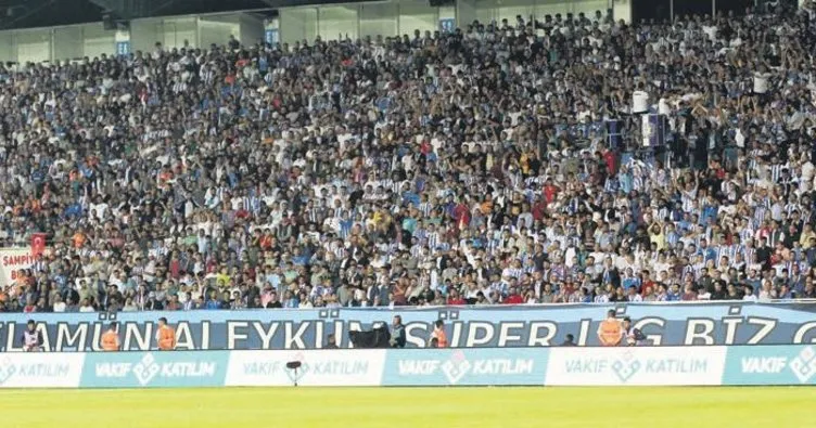 Erzurum Süper Lig’i çok özlemiş