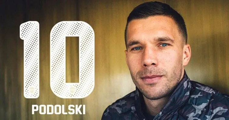Vissel Kobe, Podolski’yi duyurdu