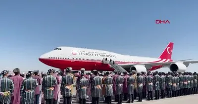 Cumhurbaşkanı Erdoğan, Özbekistan’ın Urgenç kentine geldi