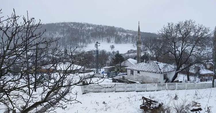 Balkanlarda kar başladı
