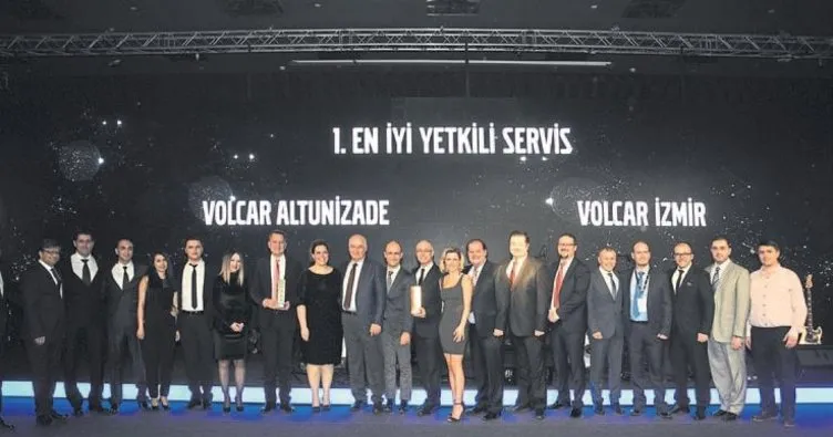 Arkas Otomotiv ve Volcar ödülleri topladı