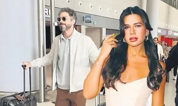 ‘Sevgilimle kısa bir tatil yaptık’