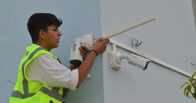 Kadın muhtarlar için köylere güvenlik kameraları kuruluyor
