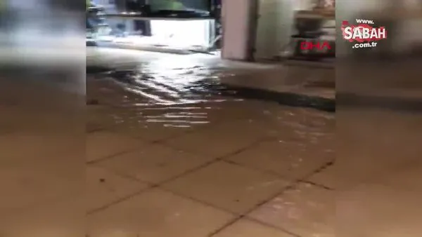 İstanbul Kapalıçarşı'yı su bastı!