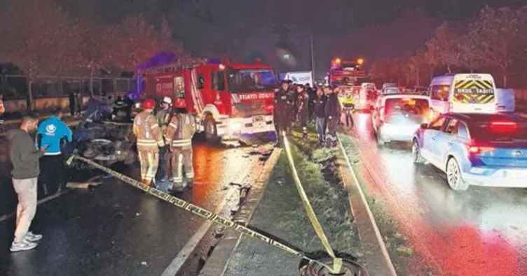 Beton mikseri 4 aracı biçti: 2 ölü