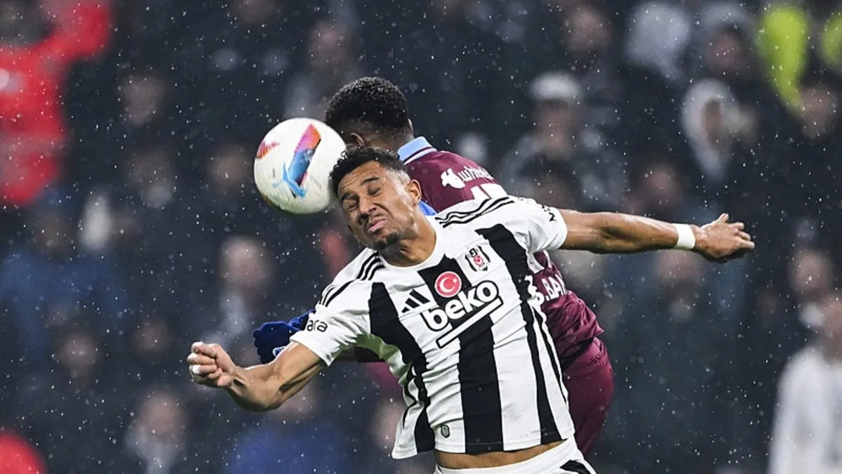Son dakika haberi: Beşiktaş'a derbi öncesi Felix Uduokhai'den kötü haber!
