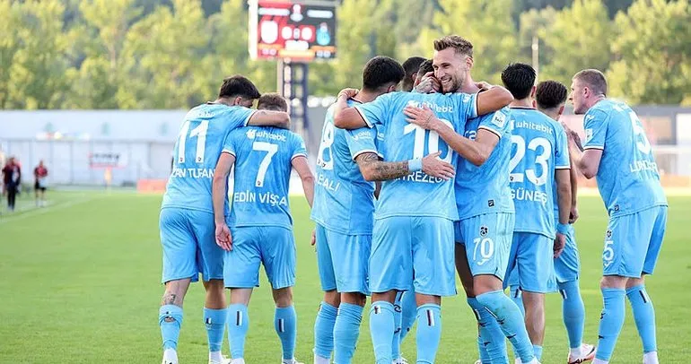Trabzonspor - Ruzomberok maçı sonrası olay sözler