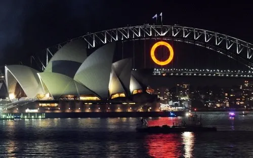 Oprah Avustralya’yı fethetti