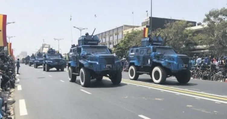 Türk zırhlıları Senegal’de