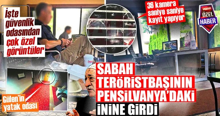 İşte Gülen’in ini